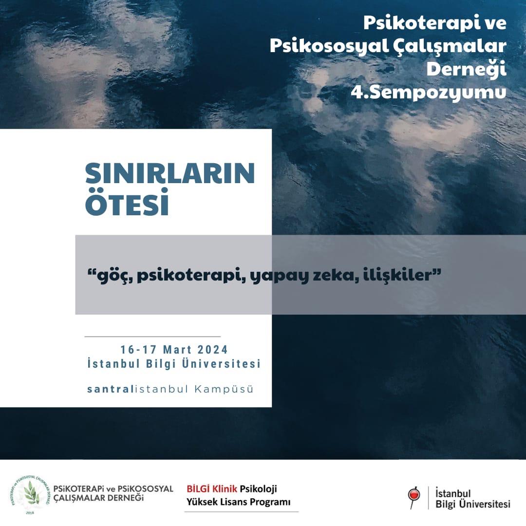 2024 Yılı "Sınırların Ötesi" Sempozyumu